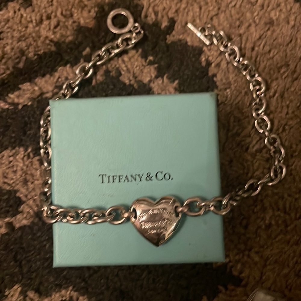 Return to Tiffany’s three different style necklaces